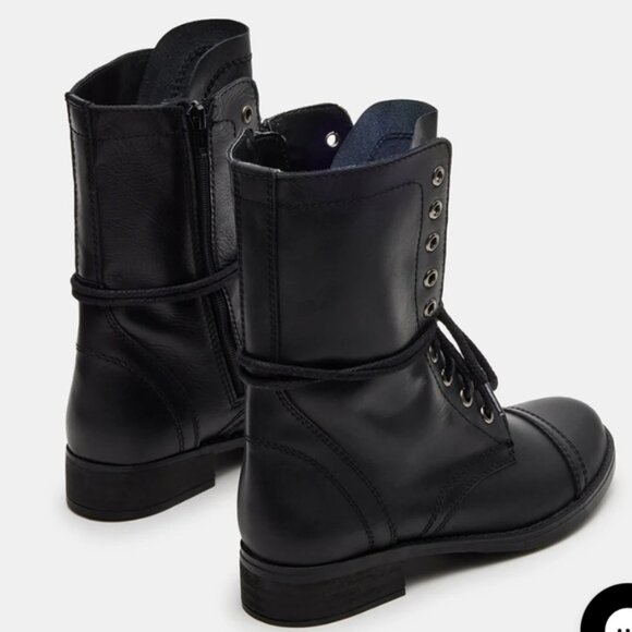 Combat Boots - Picture 2 of 2